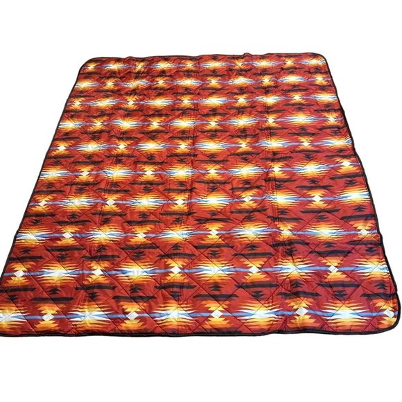 New Pendleton Packable Picnic Camping Blanket Sku Pendleton2 - Picture 3 of 10